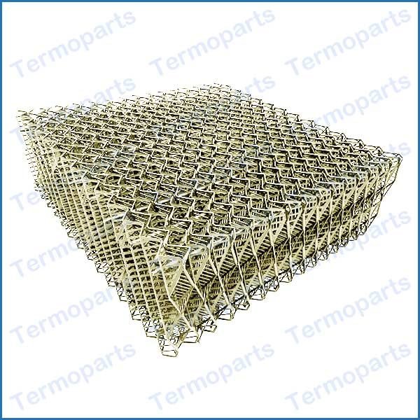 Enchimento Grade Trapezoidal Aberta - TEG 13