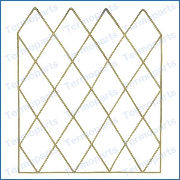 Grid de Sustenção para Enchimento Barra triangular