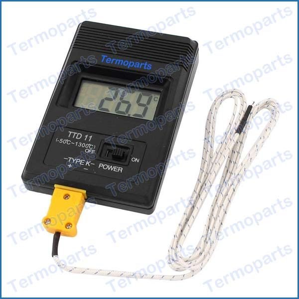 Medidor de Temperatura Digital - TTD 11