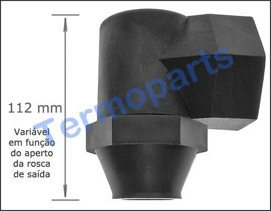 Bico Cachimbo para torre de resfriamento - TBA 01 Bico Cachimbo para torre de resfriamento - TBA 01