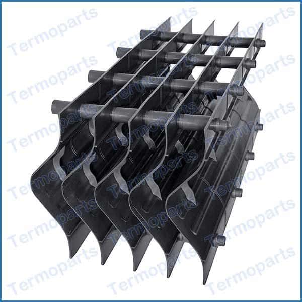 Eliminador De Gotas Onda Belga 25mm – TEL 08