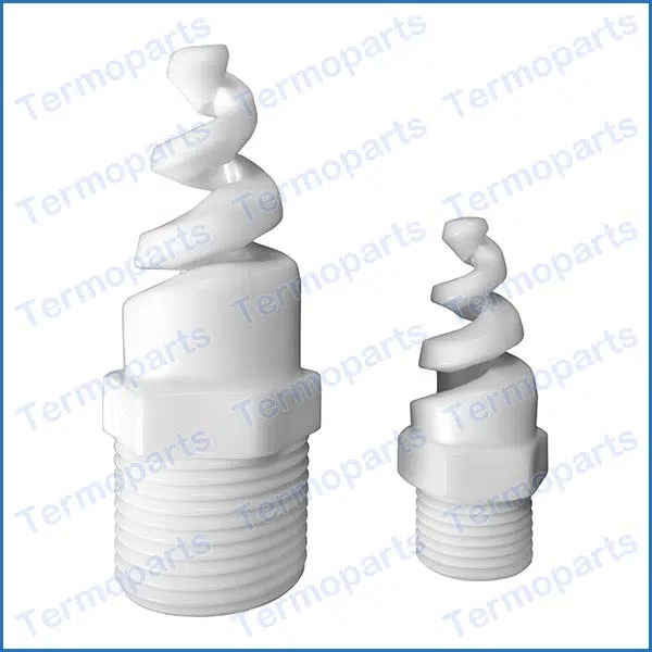 Bico Espiral Spiral Nozzle em PP - TBA 33