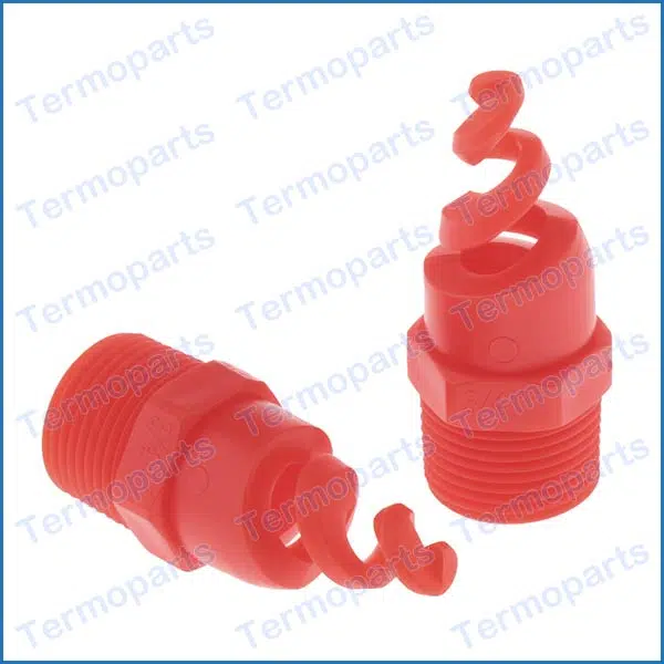 Bico Espiral Spiral Nozzle em PP - TBA 33