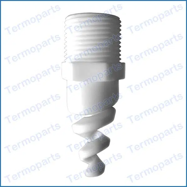 Bico Espiral Spiral Nozzle em PP - TBA 33