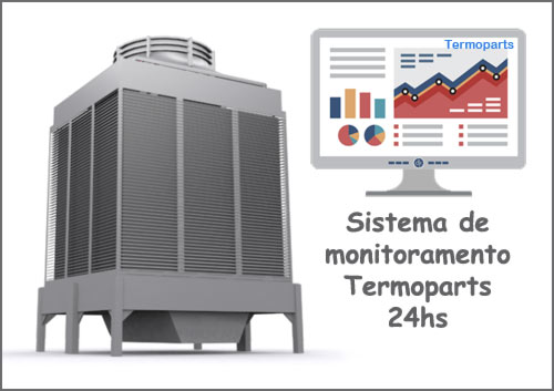 Monitoramento de torres de resfriamento