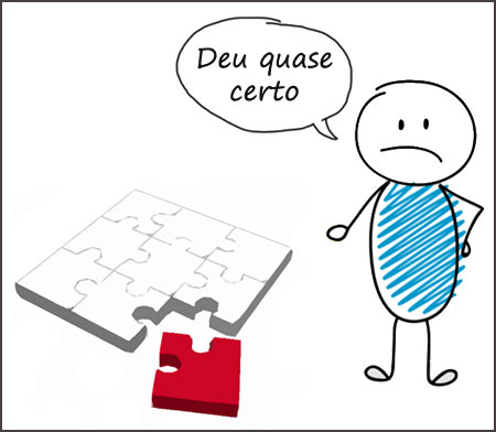 Enchimento quase certo Enchimento quase certo