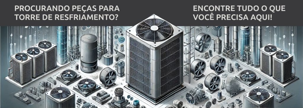 Peças para torre de resfriamento Peças para torre de resfriamento